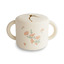 Snack cup - pink flowers - Mushie