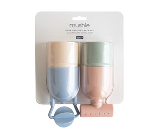Pour and Play Bath Set - Mushie