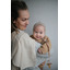Muslin cloth 3 pack - fog - Mushie Muslin cloth 3 pack - fog - Mushie