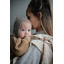 Muslin cloth 3 pack - fog - Mushie Muslin cloth 3 pack - fog - Mushie