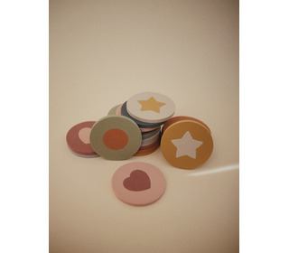 Foam bath puzzle - Mushie Foam bath puzzle - Mushie