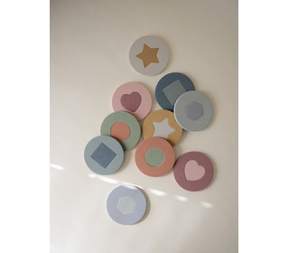 Foam bath puzzle - Mushie Foam bath puzzle - Mushie