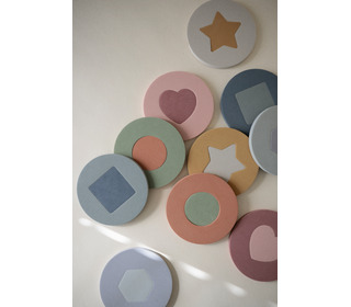 Foam bath puzzle - Mushie Foam bath puzzle - Mushie