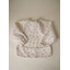 Long sleeve bib - bows - Mushie