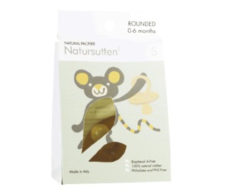 fopspeen vlinder - kers - Natursutten - Ecobaby