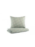 Himalaya duvet - white Gatsby/antique green