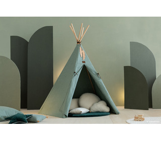 speeltent Tipi Nevada - provence green - Nobodinoz