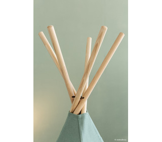 speeltent Tipi Nevada - provence green - Nobodinoz