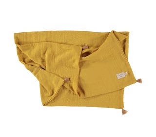 Treasure summer blanket farniente yellow - Nobodinoz