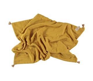 Treasure summer blanket farniente yellow - Nobodinoz