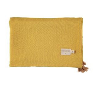 Treasure summer blanket farniente yellow - Nobodinoz