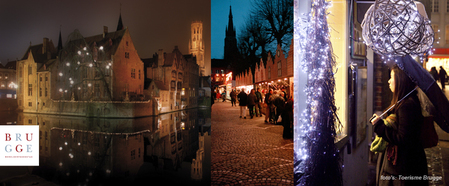 Kerstshoppen in Brugge