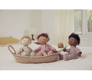 Dinkum Doll Pyama - lilac - Olli Ella