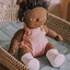 Dinkum Dolls Single Romper - rose - Olli Ella