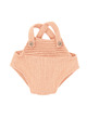 Dinkum Dolls Single Romper - rose