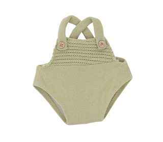 Dinkum Dolls Single Romper - sage - Olli Ella