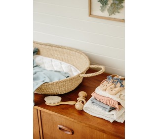 basket - changing basket cotton insert - Olli Ella