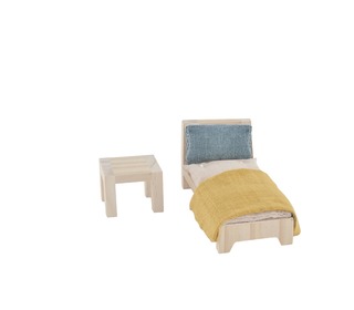 Holdie Single Bed Set - Olli Ella