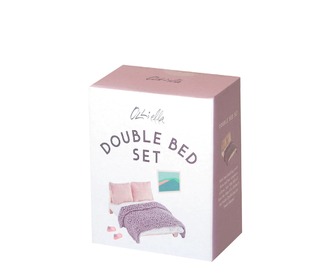 Holdie Double Bed Set - Olli Ella
