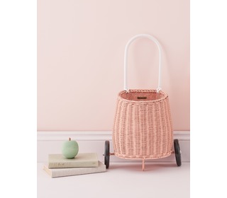 Luggy basket - rose - Olli Ella