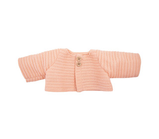 Dinkum Dolls Single Cardigan - rose - Olli Ella
