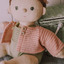 Dinkum Dolls Single Cardigan - rose - Olli Ella