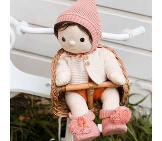 Dinkum Doll knit set - bloom - Olli Ella