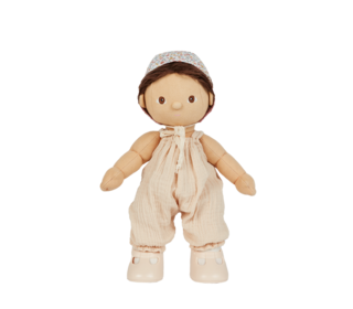 Dinkum doll travel togs - blush - Olli Ella