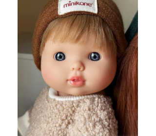 Marceau - Poupon Gordis - petit garcon - Paola Reina x Minikane