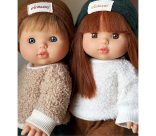 Ambre - Poupée Gordis - petite fille - Paola Reina x Minikane