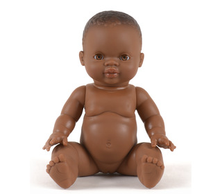 Poupée Gordis - Petite fille d'Afrique aux yeux miel - Paola Reina