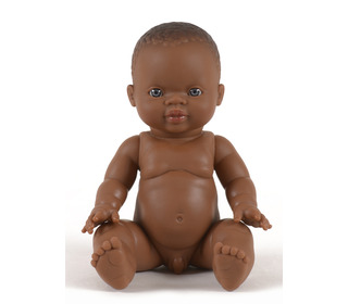 Poupon Gordis - Petit garçon d'Afrique aux yeux clairs - Paola Reina