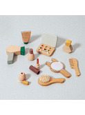 Wooden make up set