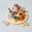 Wooden tea set - Petit Monkey