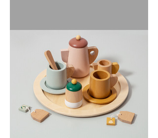 Wooden tea set - Petit Monkey