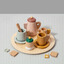 Wooden tea set - Petit Monkey