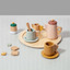 Wooden tea set - Petit Monkey