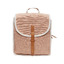 Recycled cotton backpack - dawn rose - Petit Monkey