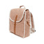 Recycled cotton backpack - dawn rose - Petit Monkey