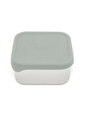 Stainless steel lunchbox Lucy - sage green
