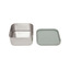 Stainless steel lunchbox Lucy - sage green - Petit Monkey