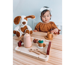 Wooden tea set - Petit Monkey