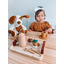 Wooden tea set - Petit Monkey