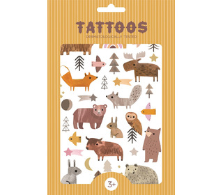 Tattoos - stay wild - Petit Monkey