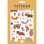Tattoos - stay wild - Petit Monkey