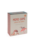 Memo game - a day in the garden 2 yrs+