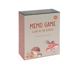 Memo game - a day in the garden 2 yrs+ - Petit Monkey