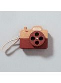 Wooden camera - brown