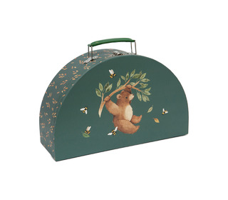 Suitcase set a day in the woods - set of 2 - Petit Monkey
