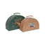 Suitcase set a day in the woods - set of 2 - Petit Monkey